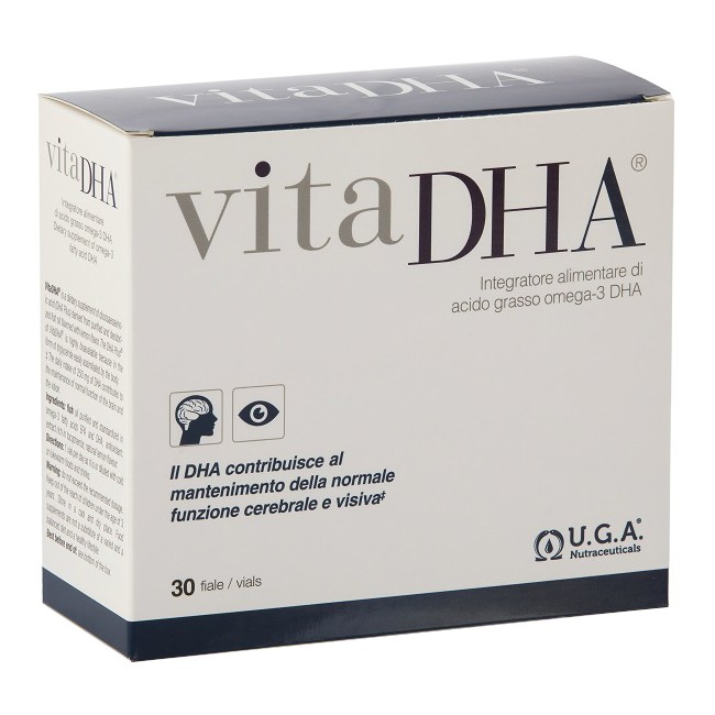 U. G. A. Nutraceuticals Vitadha 30 Fiale Monodose Da 6,5 Ml