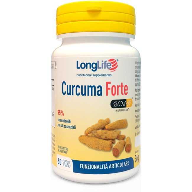 Longlife Curcuma Forte 60 Capsule Vegetali