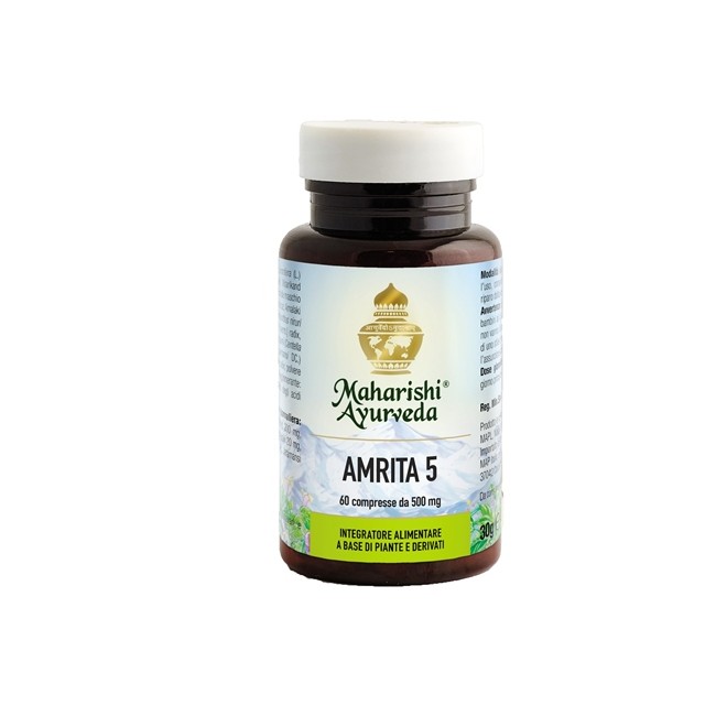 Amrita 5 60 Compresse 30 G