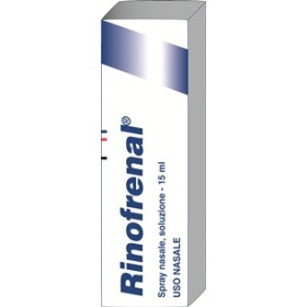 Rinofrenal 4% + 0,2% Spray nasale per rinite allergica acuta e cronica 15 ml