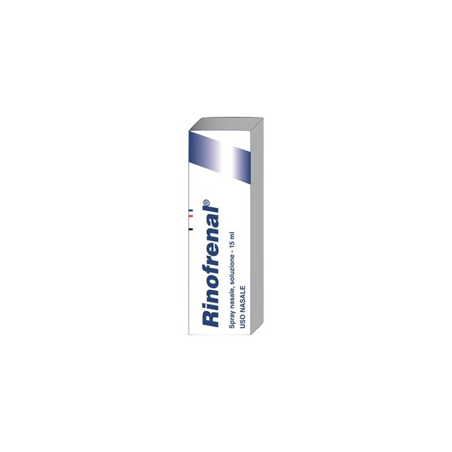 Rinofrenal 4% + 0,2% Spray nasale per rinite allergica acuta e cronica 15 ml