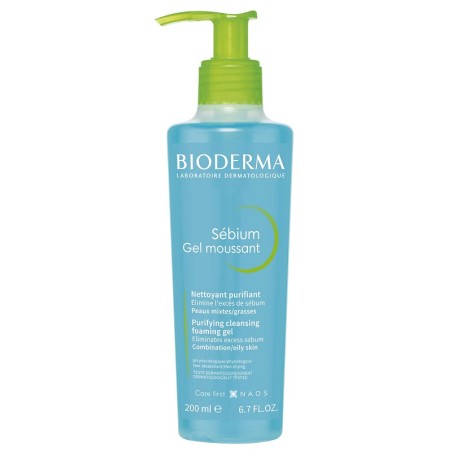 Bioderma Sebium Gel Moussant 200 Ml Bioderma Sebium Gel Moussant 200 Ml