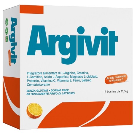 Aesculapius Argivit 14 Bustine Aesculapius Argivit 14 Bustine
