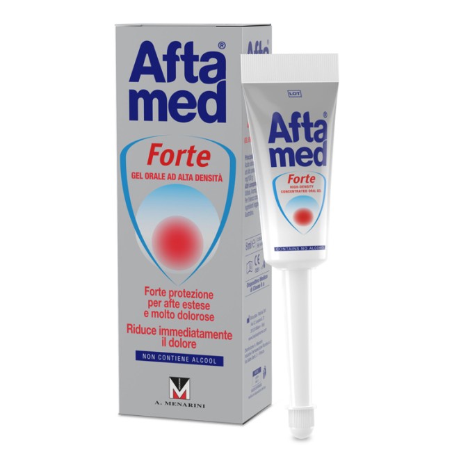 Menarini Aftamed Gel Forte Scudo 8 Ml Menarini Aftamed Gel Forte Scudo 8 Ml