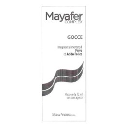 Maya Pharma Mayafer Complex Gocce 12 Ml