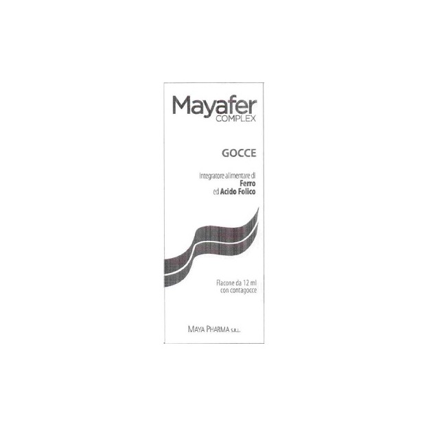 Maya Pharma Mayafer Complex Gocce 12 Ml