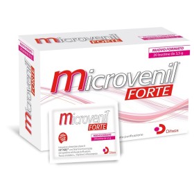 Difass International Microvenil Forte 20 Bustine Da 3,5 G