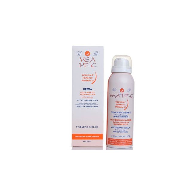 Hulka Vea Pf C Vit E/polif/bomb 50ml In Bomboletta Airless
