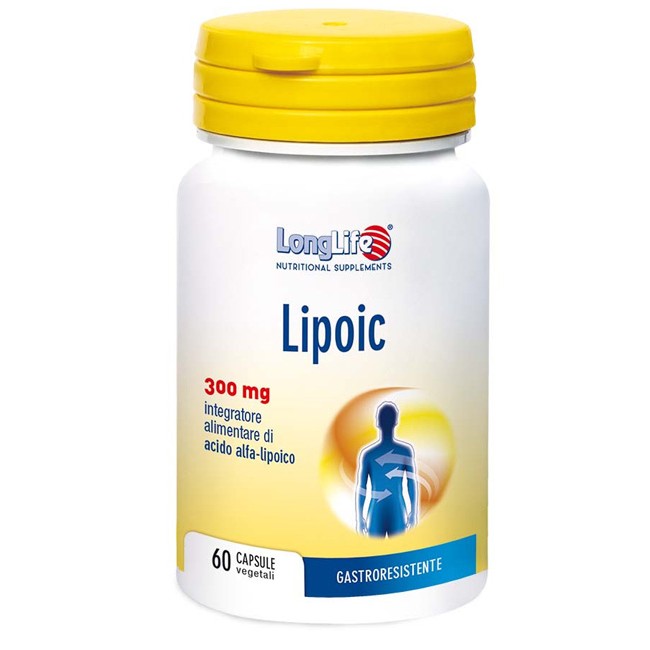 Longlife Lipoic 60 Capsule Vegetali Longlife Lipoic 60 Capsule Vegetali