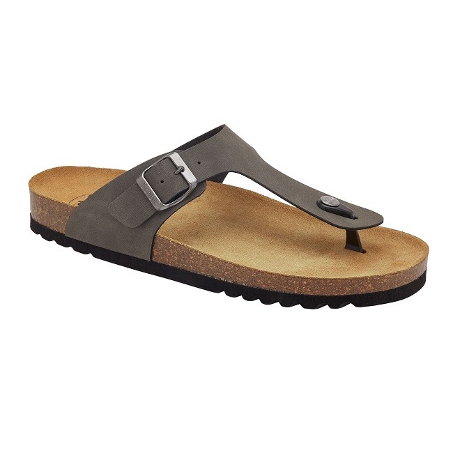 Scholl Calzatura Evis Ad Synthetic Nubuck M Dk Grey 45 Scholl Calzatura Evis Ad Synthetic Nubuck M Dk Grey 45