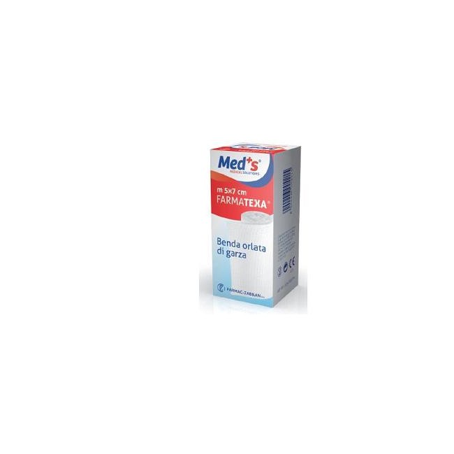 Farmac-Zabban Benda Meds Farmatexa Auricolare Orlata 12/8 Cm2x5m