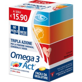 F&F Omega 3 Act 540mg 60 Perle Mini