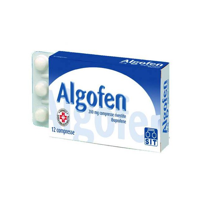 Algofen 200mg 12 Compresse Rivestite