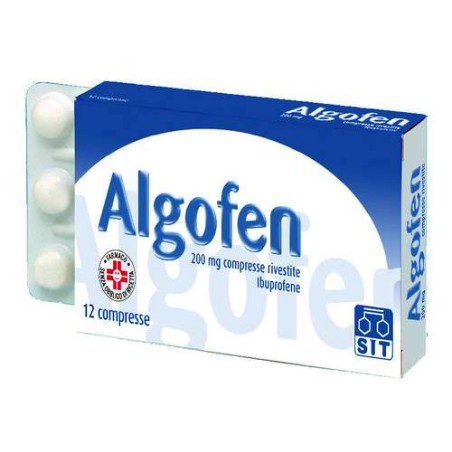 Algofen 200mg 12 Compresse Rivestite Algofen 200mg 12 Compresse Rivestite