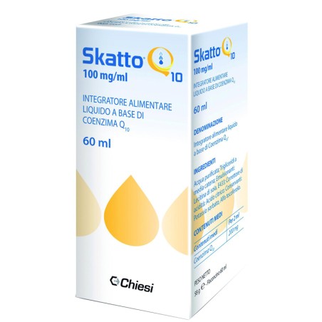 Chiesi Farmaceutici Skatto Q10 Gocce 60 Ml Chiesi Farmaceutici Skatto Q10 Gocce 60 Ml