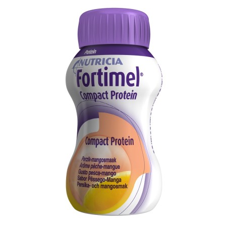 Danone Nutricia Fortimel Compact Protein Gusto Pesca E Mango 4 Bottiglie Da 125 Ml Danone Nutricia Fortimel Compact Protein Gusto Pesca E Mango 4 Bottiglie Da 125 Ml