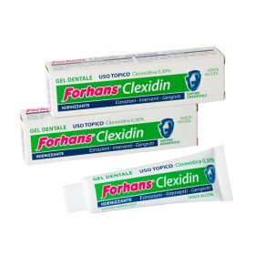 Forhans Clexidin Collutorio in Gel 0,30% Clorexidina 30ml