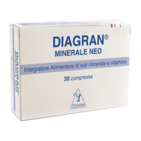 Teofarma Diagran Minerale Neo Blister 30 Compresse