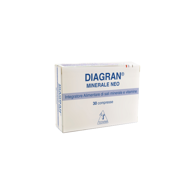 Teofarma Diagran Minerale Neo Blister 30 Compresse