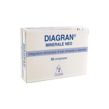 Teofarma Diagran Minerale Neo Blister 30 Compresse Teofarma Diagran Minerale Neo Blister 30 Compresse