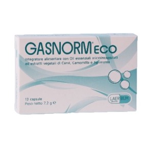 Laerbium Pharma Gasnorm Eco 12 Capsule
