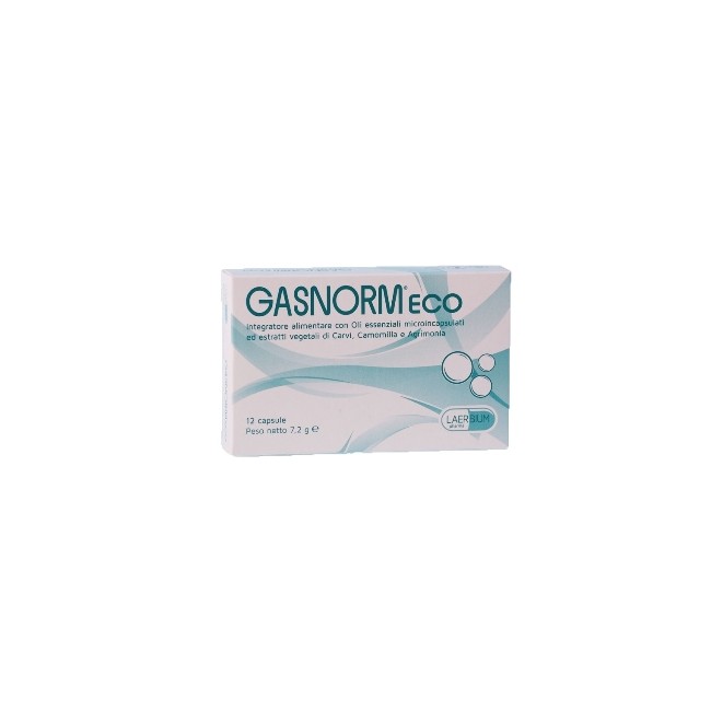 Laerbium Pharma Gasnorm Eco 12 Capsule