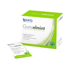 Gunaelmint 30 Bustine Gusto Arancia