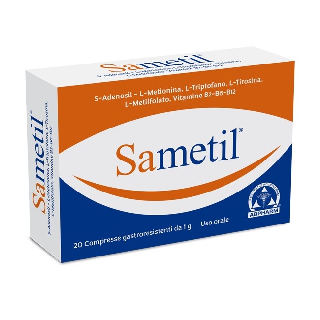 A. B. Pharm Sametil 20 Compresse A. B. Pharm Sametil 20 Compresse