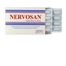 Mediwhite Nervosan 24 Capsule