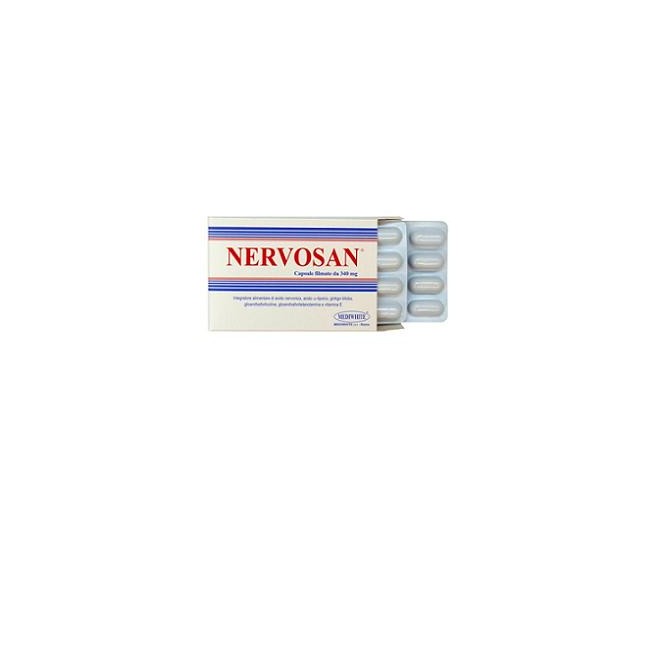 Mediwhite Nervosan 24 Capsule Mediwhite Nervosan 24 Capsule