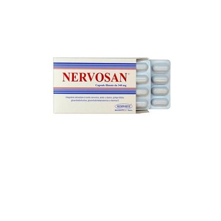 Mediwhite Nervosan 24 Capsule Mediwhite Nervosan 24 Capsule
