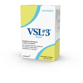 Actial Farmaceutica Vsl 3 14 Stick 1,5 G
