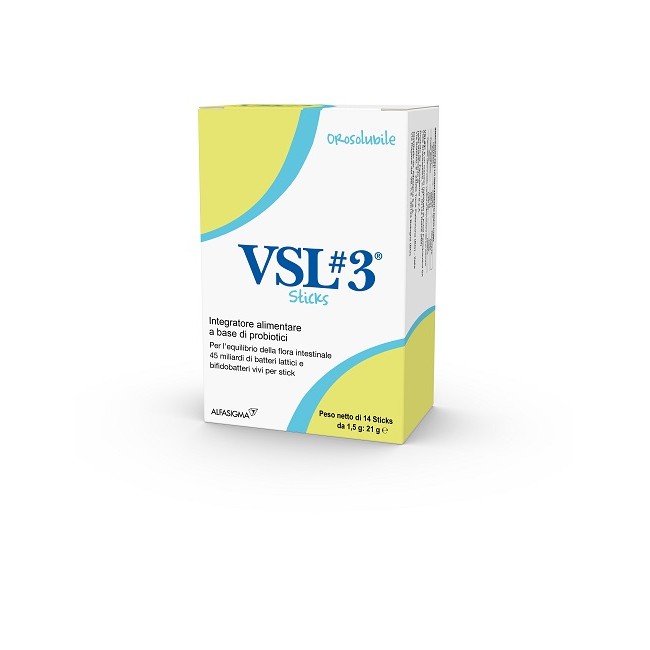 Actial Farmaceutica Vsl 3 14 Stick 1,5 G Actial Farmaceutica Vsl 3 14 Stick 1,5 G