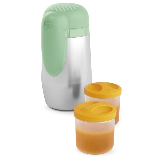 Chicco Portapappa Inox Chicco Portapappa Inox