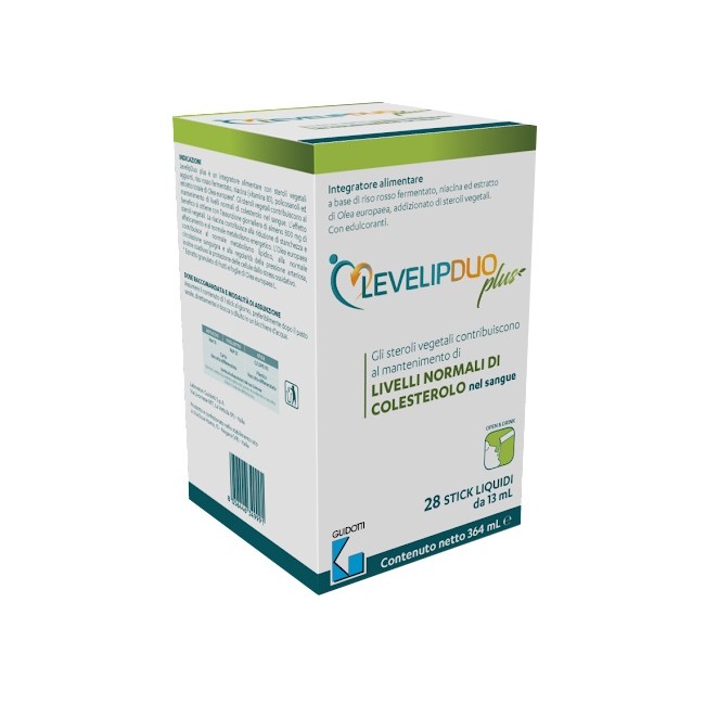 Laboratori Guidotti Levelipduo Plus 28 Stick Da 13 Ml Laboratori Guidotti Levelipduo Plus 28 Stick Da 13 Ml