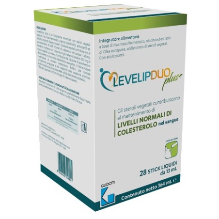 Laboratori Guidotti Levelipduo Plus 28 Stick Da 13 Ml Laboratori Guidotti Levelipduo Plus 28 Stick Da 13 Ml