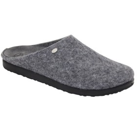 Scholl Calzatura Elio Wool Man Grey Lana 42