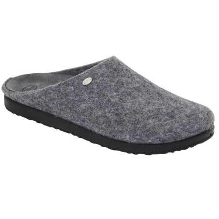Scholl Calzatura Elio Wool Man Grey Lana 42 Scholl Calzatura Elio Wool Man Grey Lana 42
