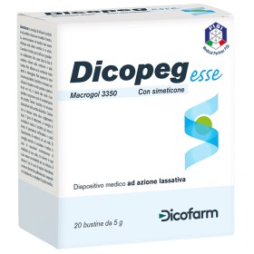 Dicofarm Dicopeg Esse 20 Buste 5 G Macrogol 3350