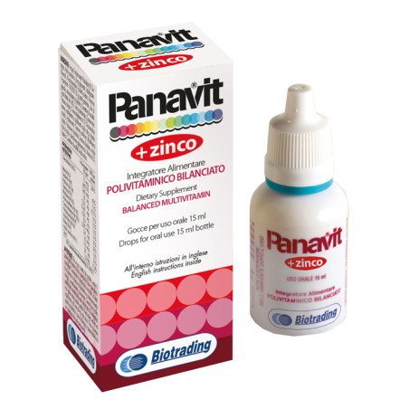 Biotrading Panavit Gocce 15 Ml Biotrading Panavit Gocce 15 Ml