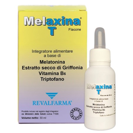 Revalfarma Melaxina T Gocce 30 Ml Revalfarma Melaxina T Gocce 30 Ml