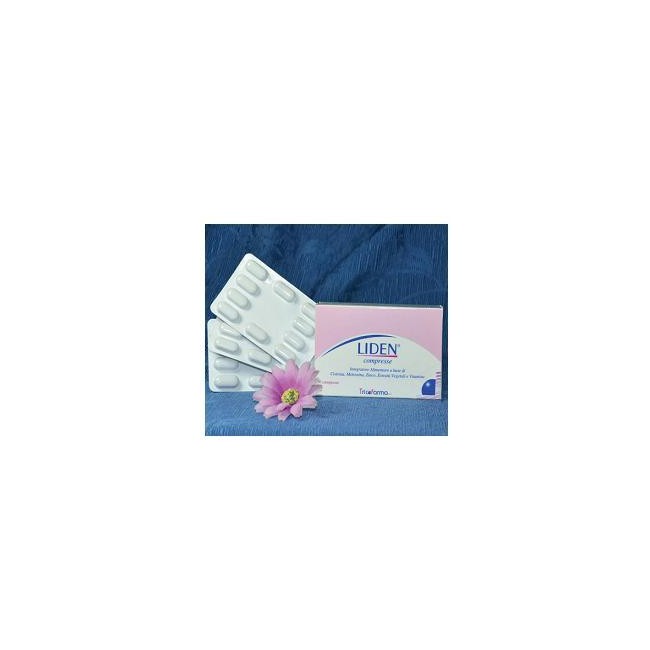 Tricofarma Liden 30 Compresse 900 Mg Tricofarma Liden 30 Compresse 900 Mg
