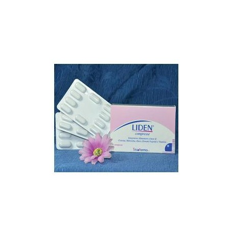 Tricofarma Liden 30 Compresse 900 Mg Tricofarma Liden 30 Compresse 900 Mg