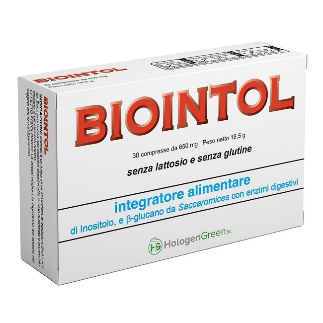 Hologengreen Biointol 30 Compresse Hologengreen Biointol 30 Compresse