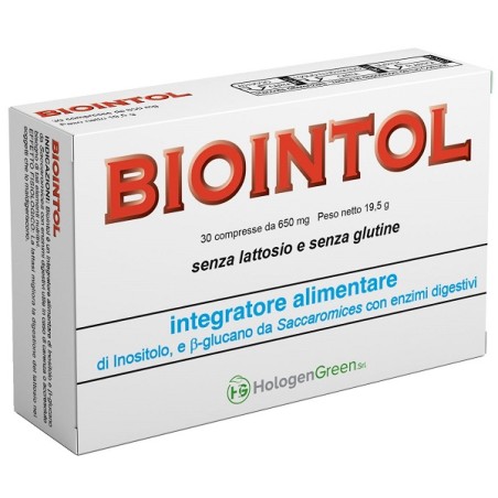 Hologengreen Biointol 30 Compresse Hologengreen Biointol 30 Compresse