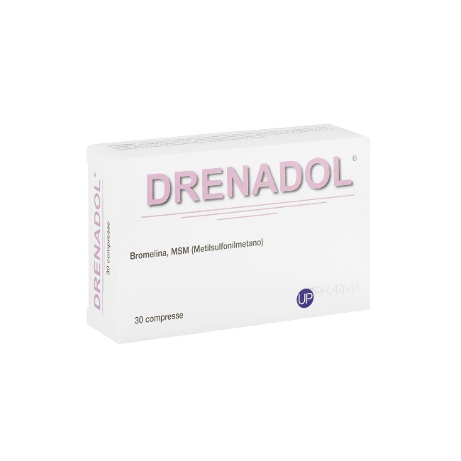 Up Pharma Drenadol 30 Compresse Astuccio 30 G Up Pharma Drenadol 30 Compresse Astuccio 30 G