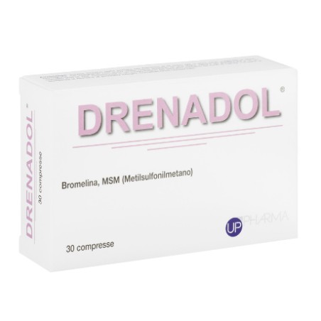Up Pharma Drenadol 30 Compresse Astuccio 30 G Up Pharma Drenadol 30 Compresse Astuccio 30 G
