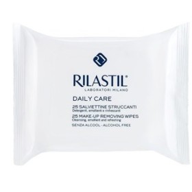 Rilastil Daily Care 25 Salviette Struccanti