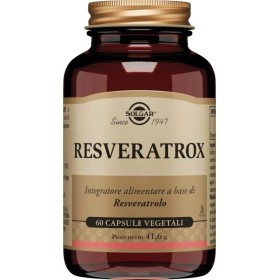 Solgar Resveratrox 60 Capsule