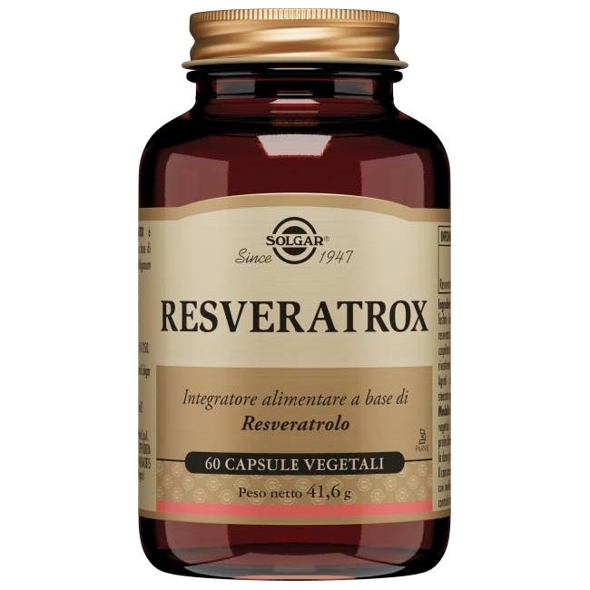 Solgar Resveratrox 60 Capsule